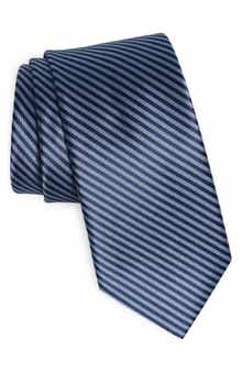 NORDSTROM RACK Redmond Stripe Silk Tie
