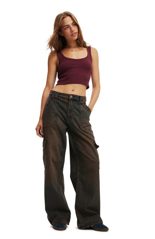 COTTON ON RELAXED CARGO JEAN