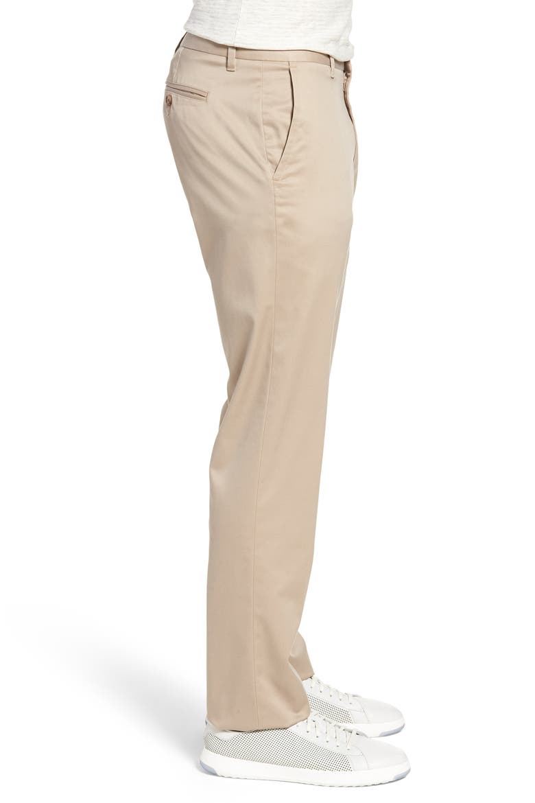 Stretch Weekday Warrior Slim Fit Dress Pants, Alternate, color, WEDNESDAY TAN