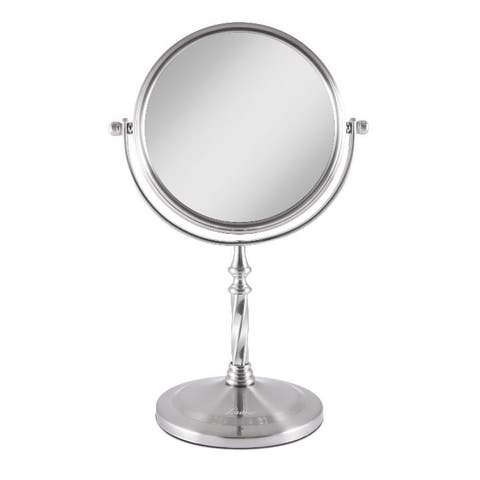 Makeup Mirror with 5X/1X Magnifications