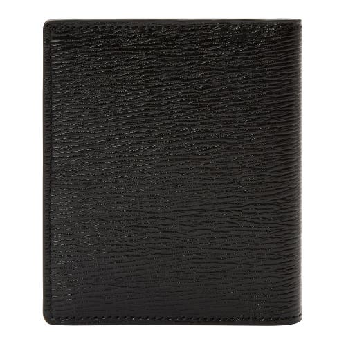 Wolf W Id Card Case In Black