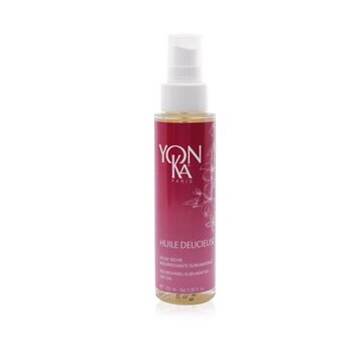 Yon-ka Paris Huile Delicieuse Nourishing, Smoothing Dry Oil In Jasmine