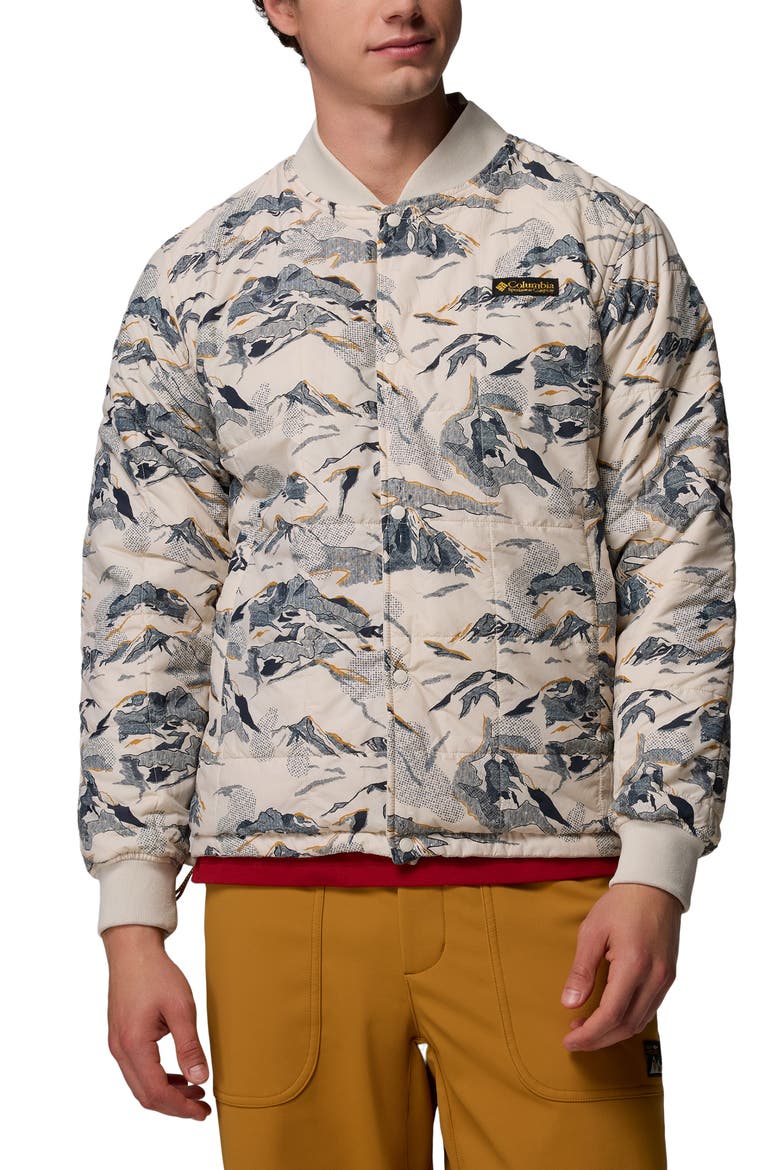 High Cascades 3-in-1 Reversible Hooded Jacket, Alternate, color, DARK STONE SKYLINES