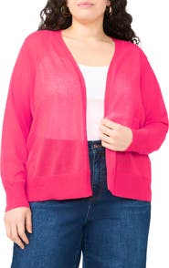 Vince Camuto Tissue Knit Cardigan