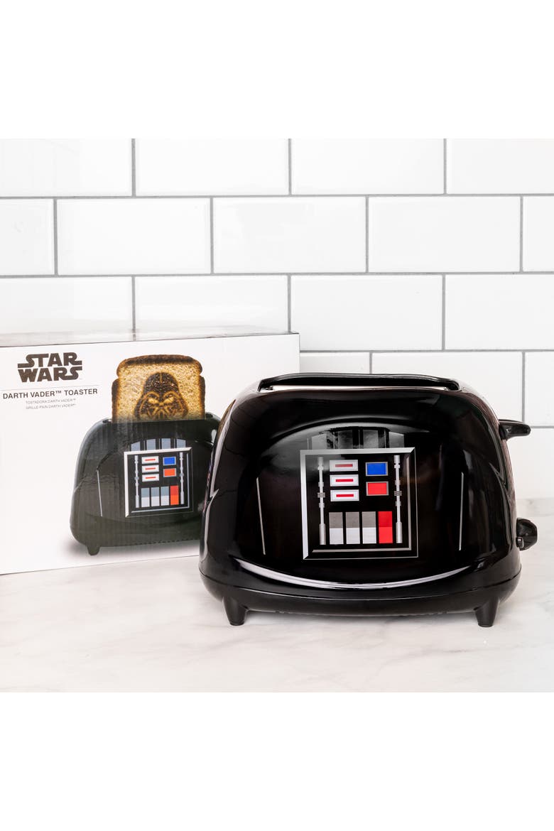 Star Wars Darth Vader 2-Slice Empire Toaster, Alternate, color, None