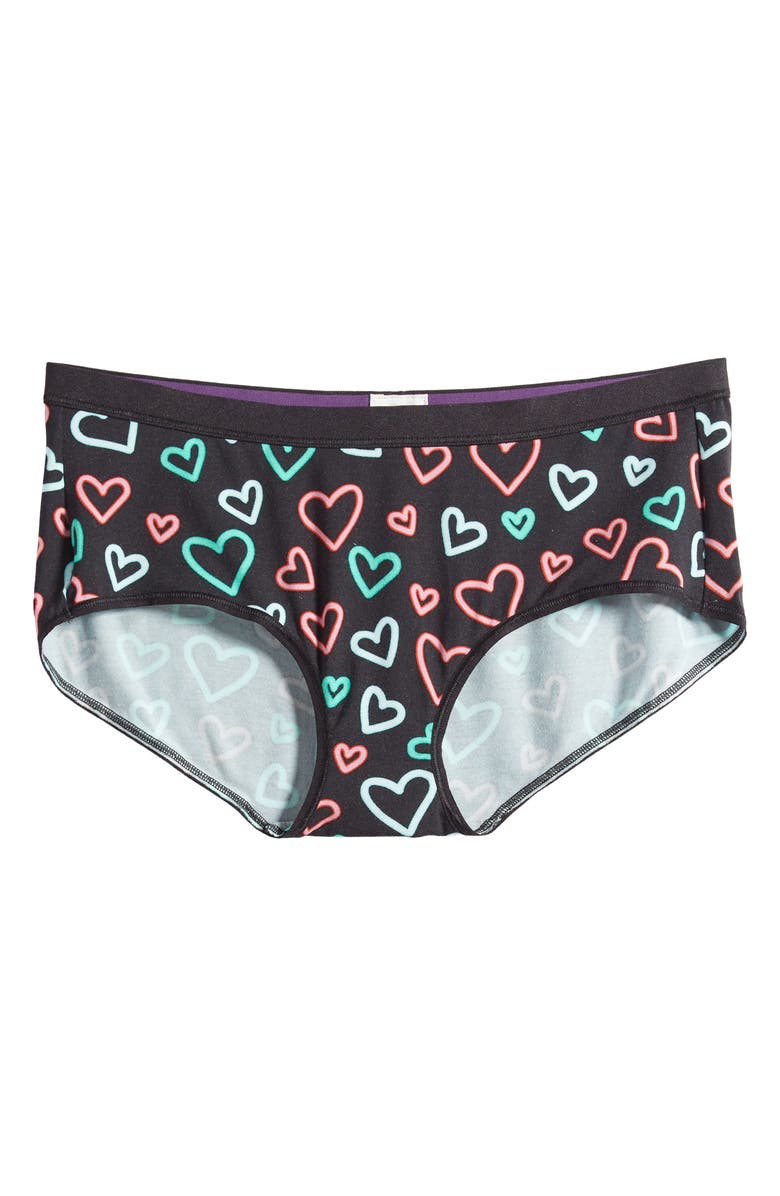 MeUndies Print Hipster Briefs, Alternate, color, 