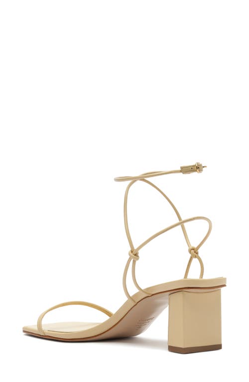 SCHUTZ SCHUTZ POMPEII MID ANKLE STRAP SANDAL 