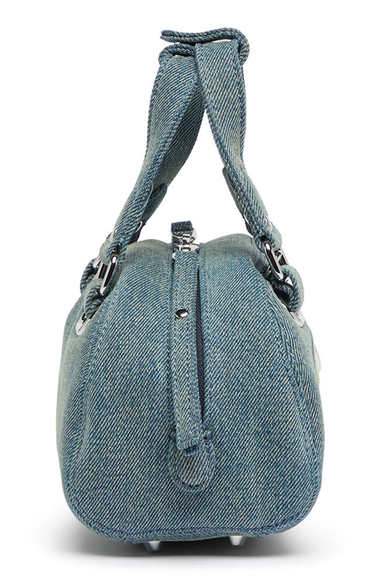 1DR Dome Soft Denim Crossbody Bag, Alternate, color, DENIM