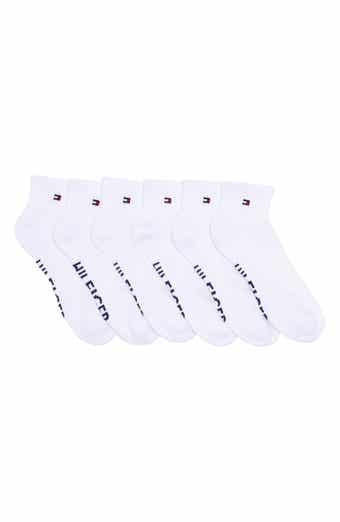 Tommy Hilfiger 6-Pack Athletic Quarter Socks
