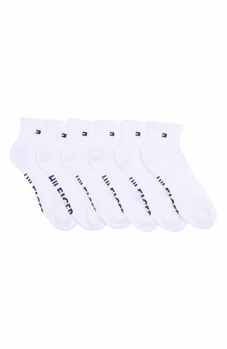 6-Pack Athletic Quarter Socks