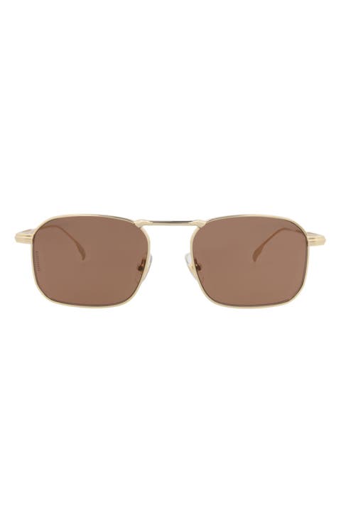 53mm Square Sunglasses
