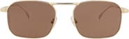 Montblanc 53mm Square Sunglasses