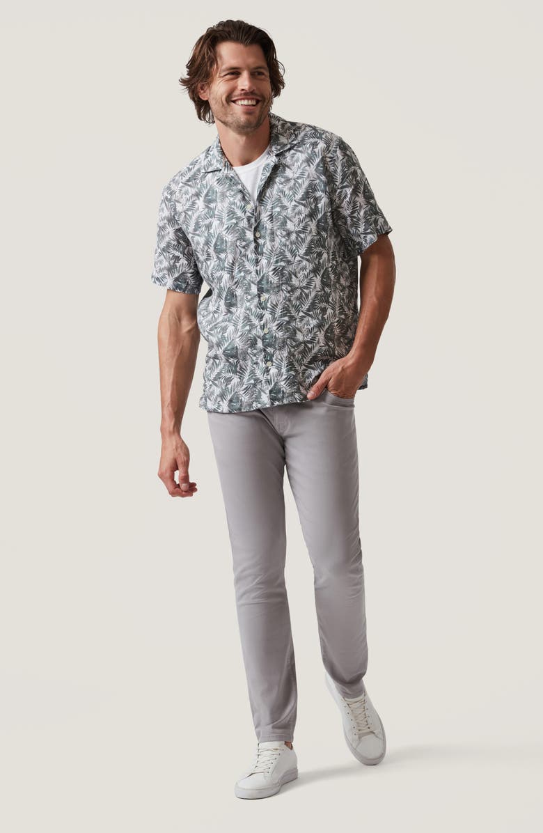 34 Heritage Cool Tapered Slim Fit Twill Pants, Alternate, color, Cement Twill