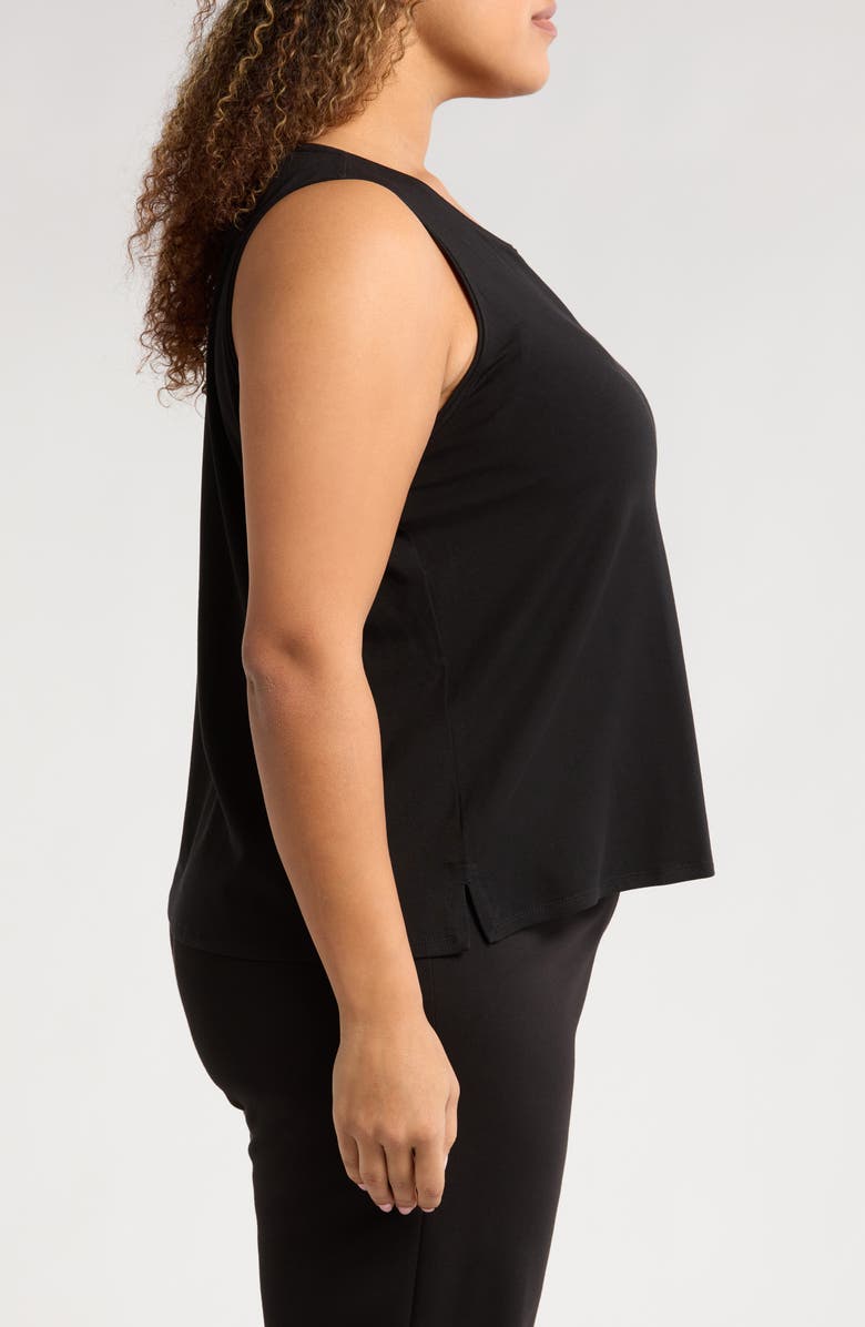 Eileen Fisher Jersey Tank, Alternate, color, 