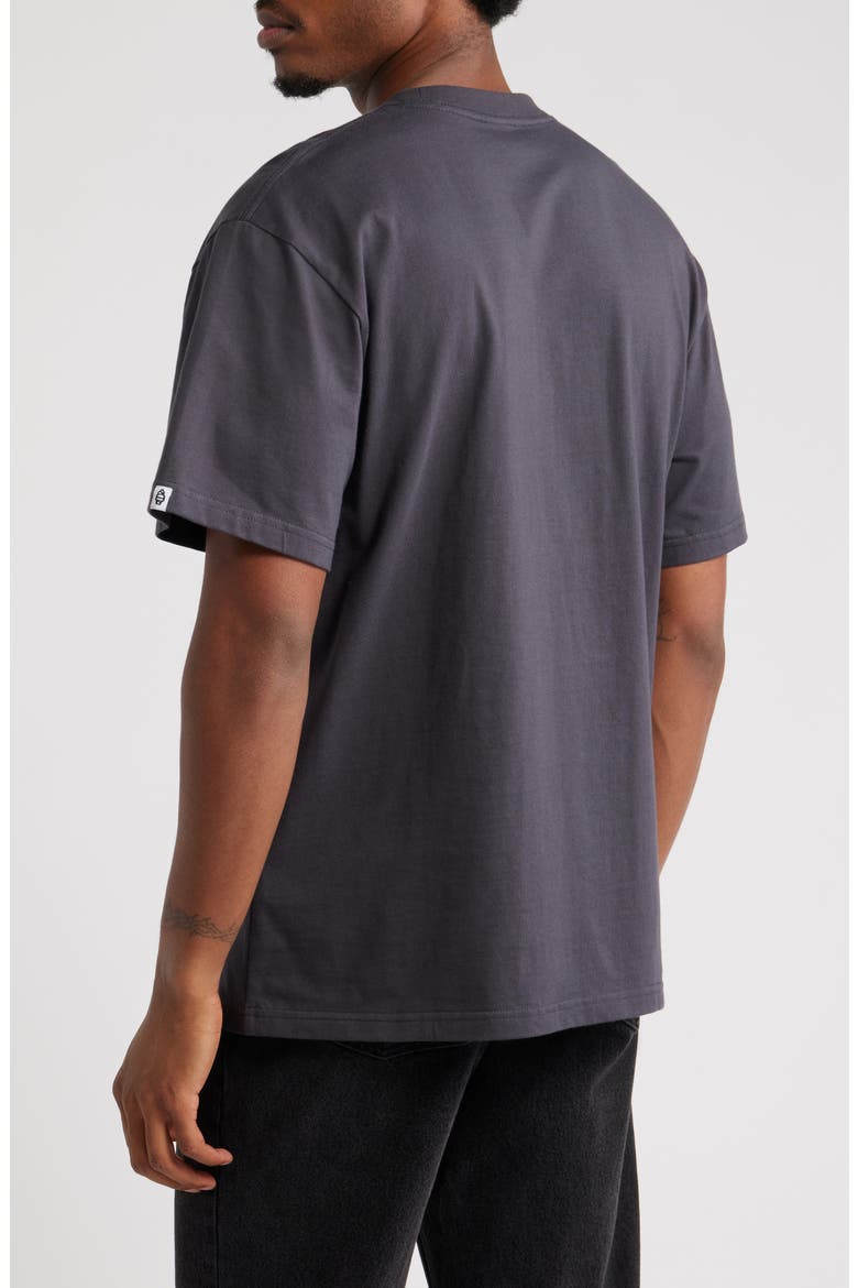 Flavours Graphic T-Shirt, Alternate, color, CHARCOAL ART