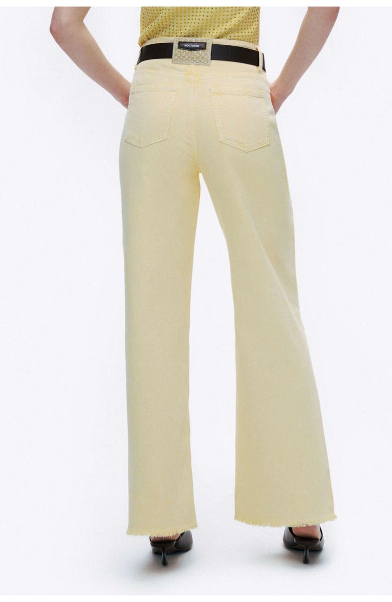 Nocturne Wide Leg Jeans, Alternate, color, 
