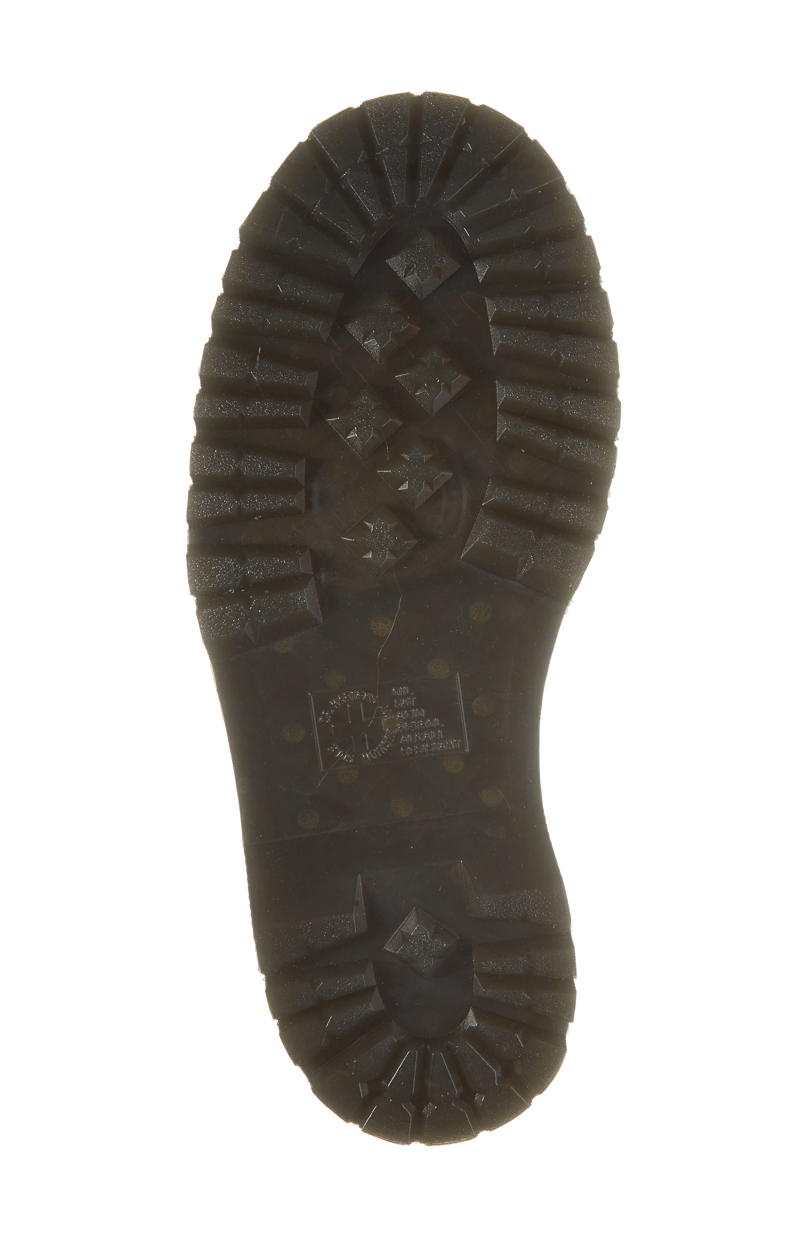 x Dr. Martens Quad Sole Megalace® Mule, Alternate, color, BLACK