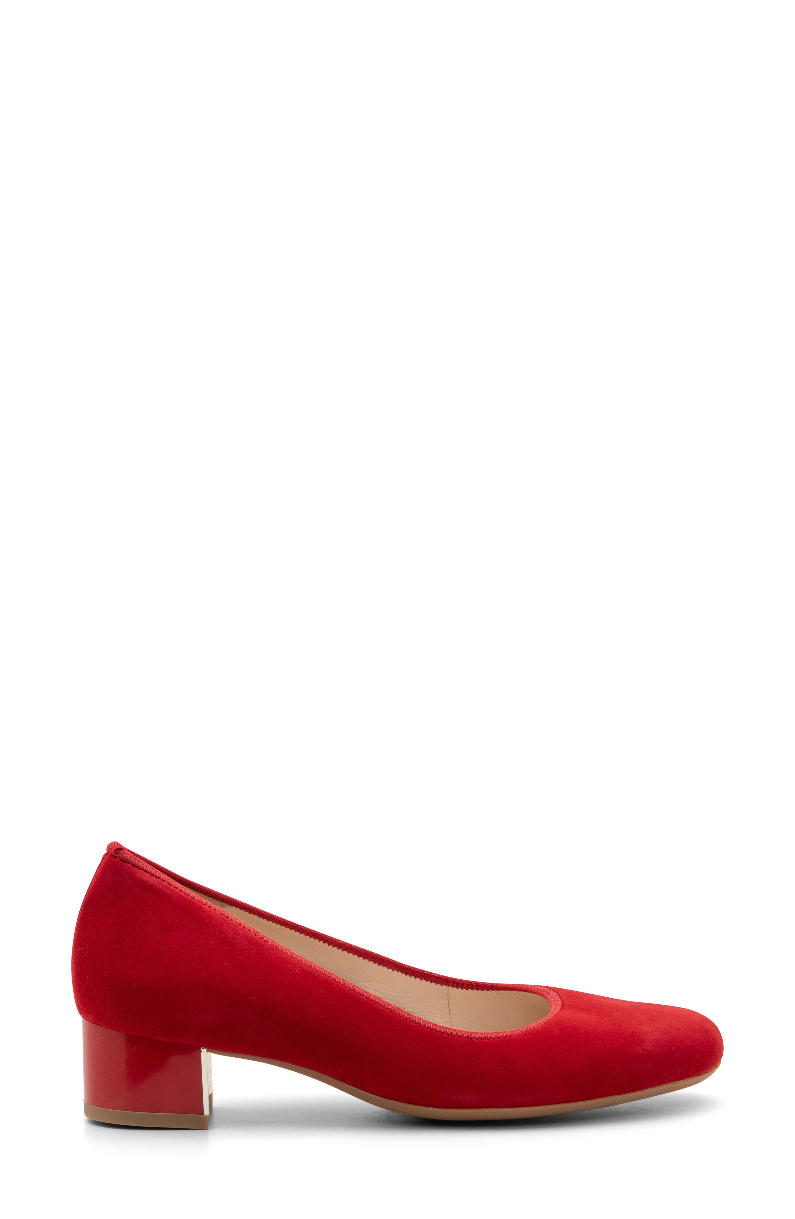 ara Nyon Pump, Alternate, color, Flame Red