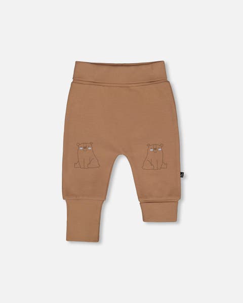 Organic Cotton Evolutive Pants with Bears (Baby)