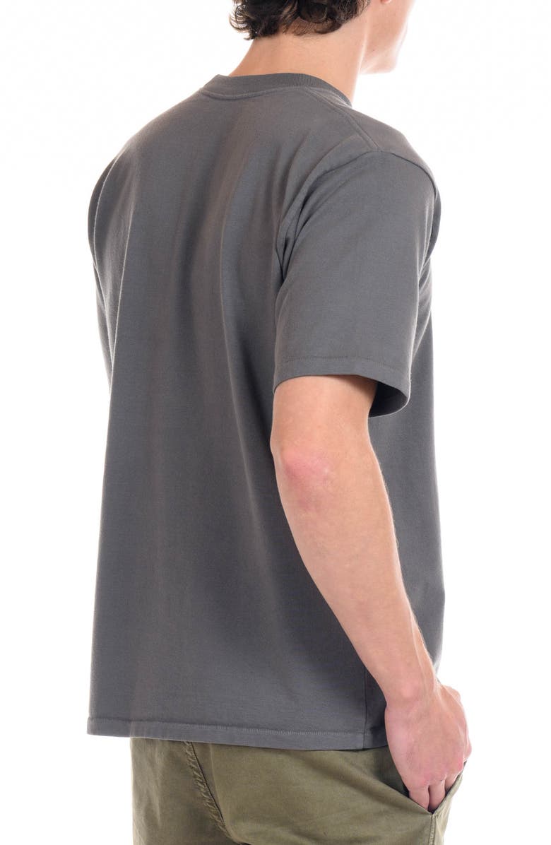 Original Paperbacks Nara Heavyweight Cotton T-Shirt, Alternate, color, Smoke