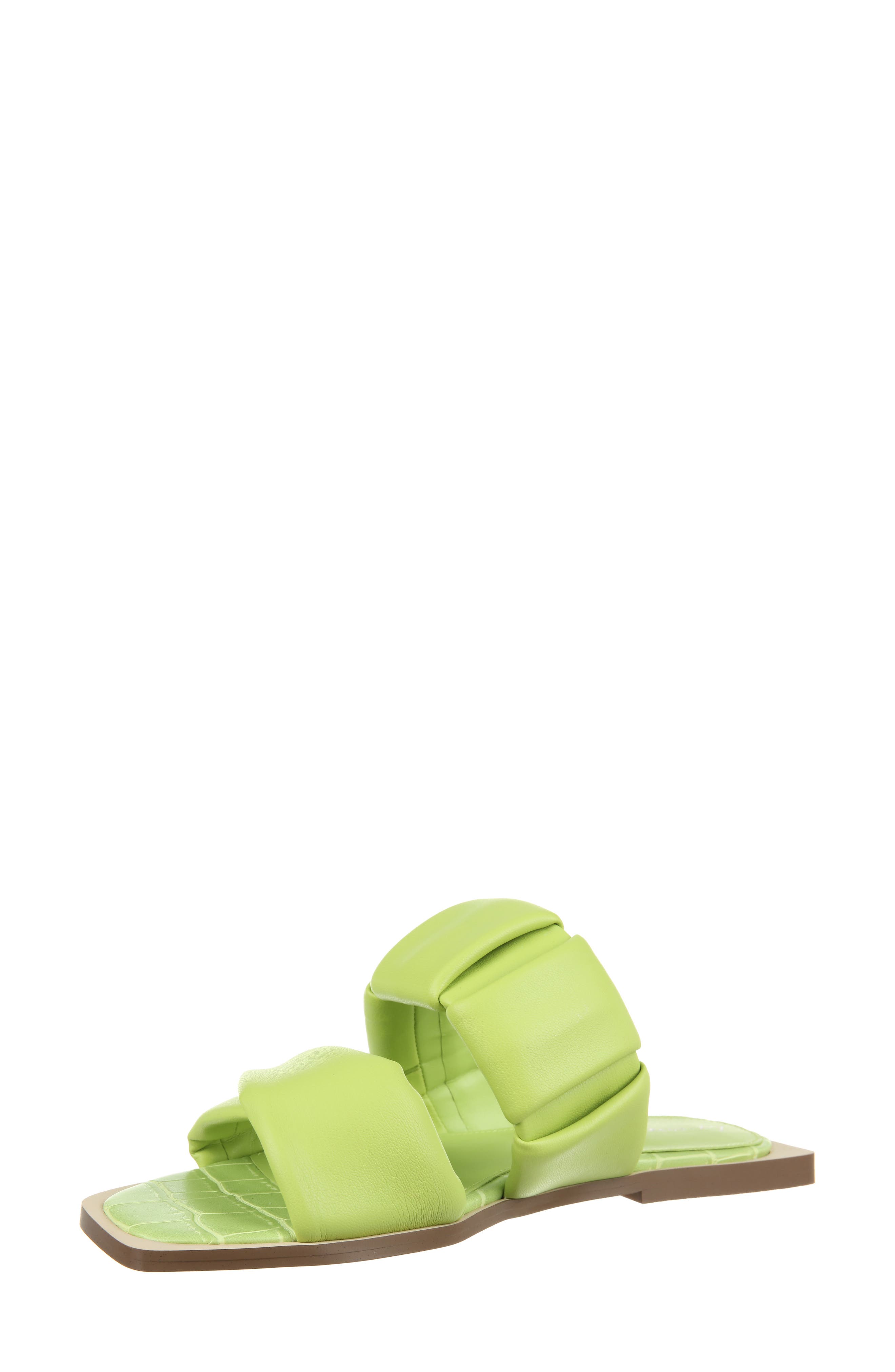 Circus by Sam Edelman Inara Slide Sandal, Alternate, color, WASABI