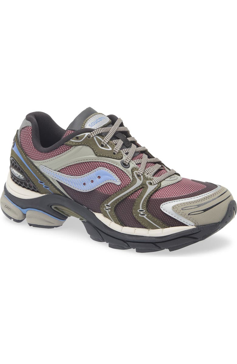 Saucony Gender Inclusive ProGrid Triumph 4 Sneaker, Main, color, Fig/ Blue