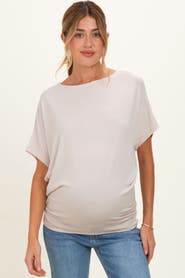 PinkBlush Dolman Sleeve Boat Neck Top