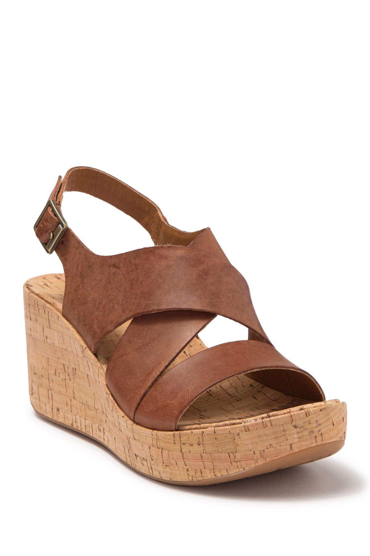KORKS Adela Platform Wedge Sandal, Main, color, 