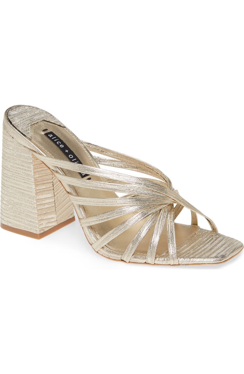 Alice + Olivia Paven Sandal, Main, color,