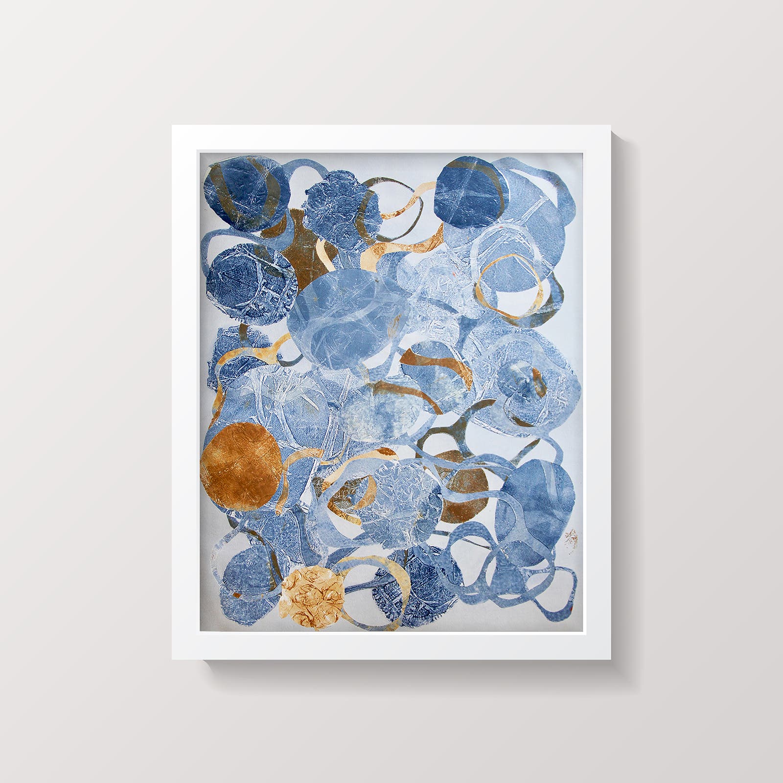 selected Blue