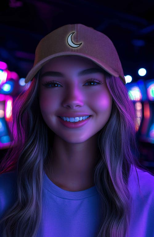 DALIX DALIX MOON CAP