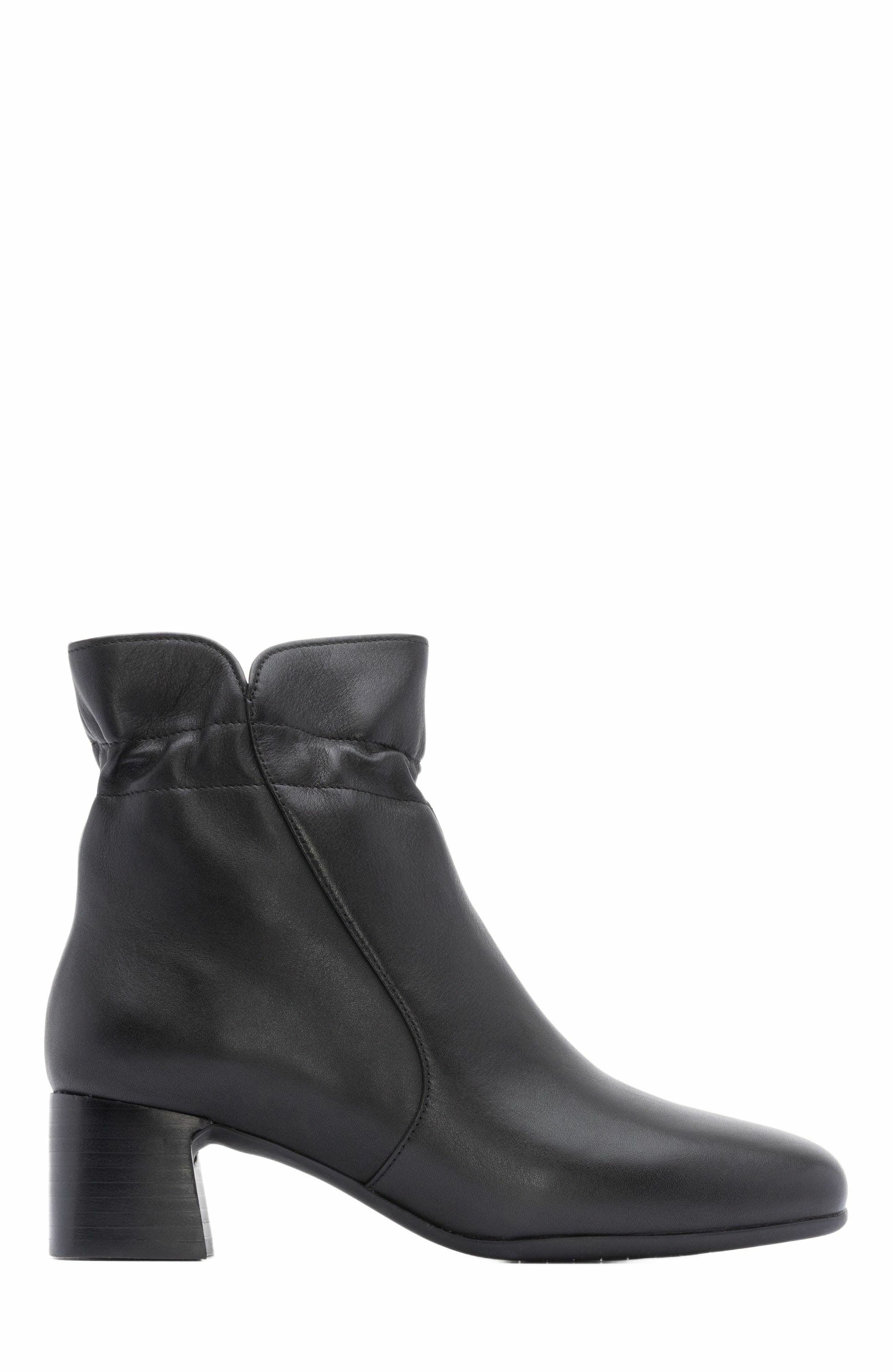 ABEO Avenue Mid Boot, Alternate, color, Black Nappa - Regular
