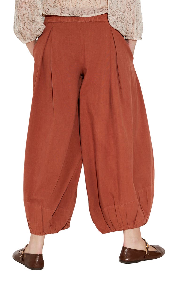 Free People Moonflower Balloon Pants, Alternate, color, Canyon Sunset
