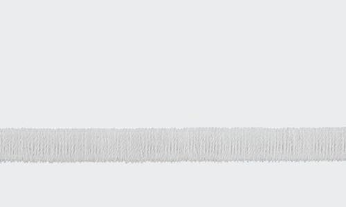Matouk Bergamo Cotton Percale Duvet Cover In White