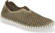 Ilse Jacobsen Tulip 139 Perforated Slip-On Sneaker