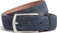 ZEGNA Suede Belt