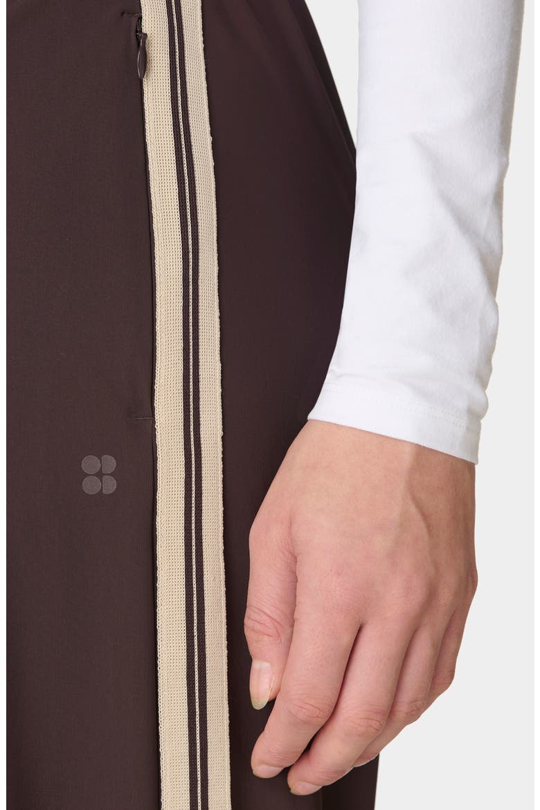 Explorer Side Stripe Wide Leg Pants, Alternate, color, SABLE BROWN