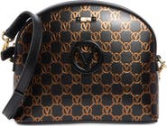 VALENTINO BY MARIO VALENTINO Diana Monogram Leather Crossbody Bag