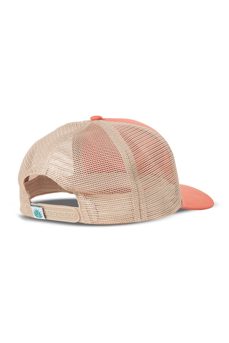 Cowboy Trucker Hat, Alternate, color, PINK