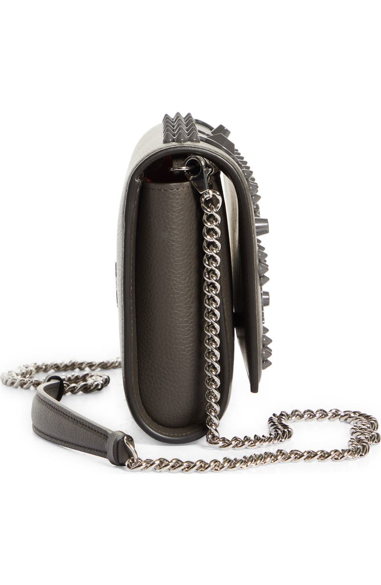 Christian Louboutin Paloma Empire Calfskin Clutch, Alternate, color,