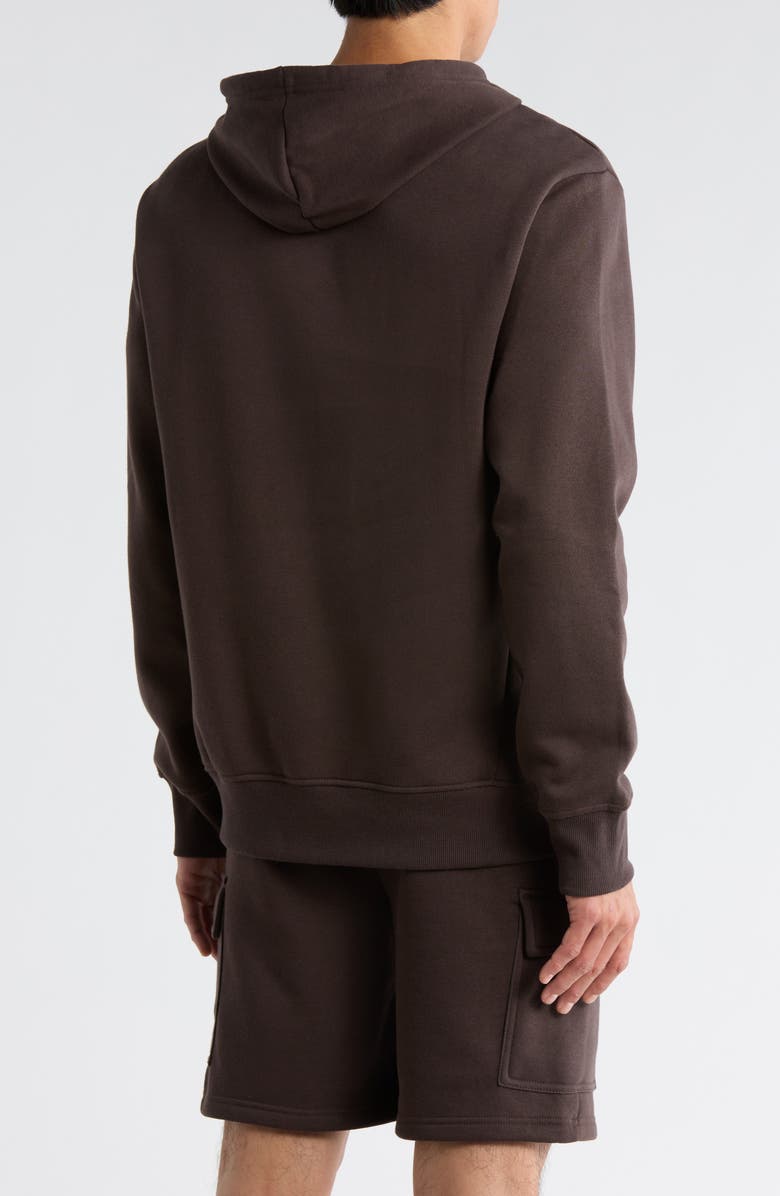 Hurley Activation Graphic Hoodie, Alternate, color, Brown