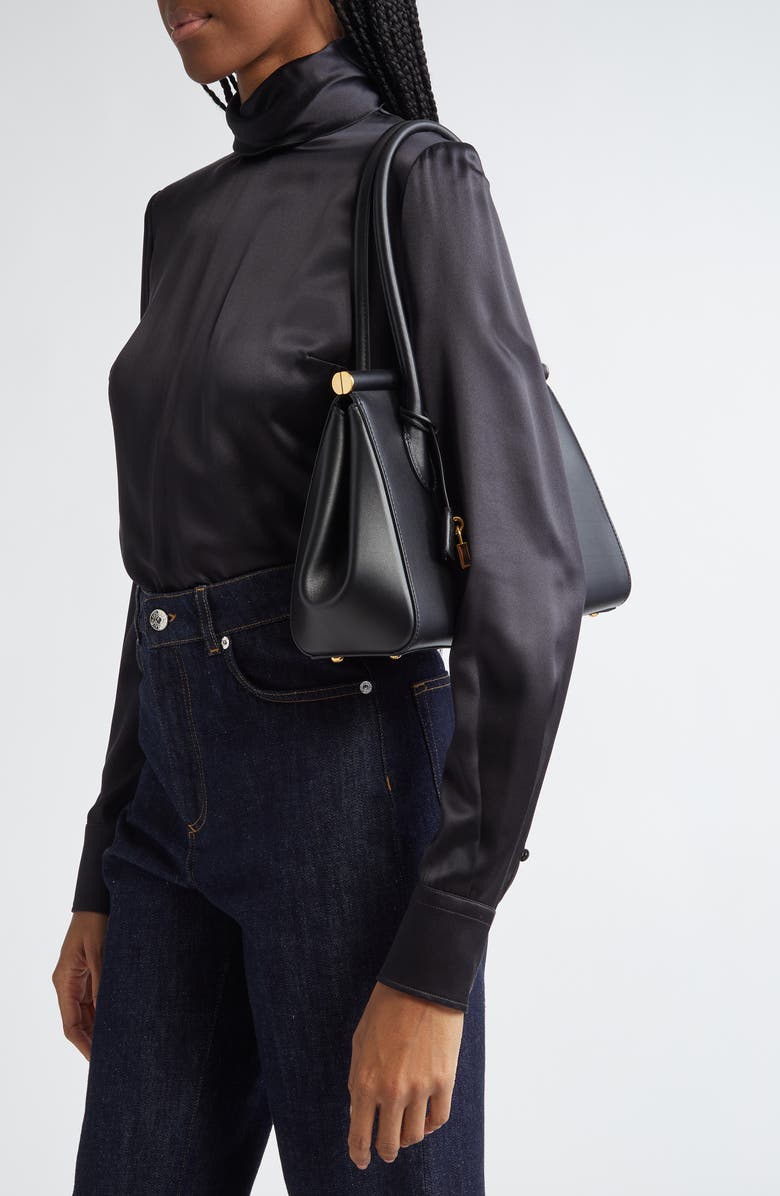 Dolce&Gabbana Marlene Everyday Bag, Alternate, color, 80999 Nero