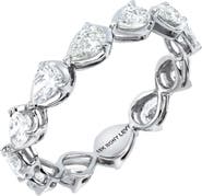 Bony Levy Aviva Pear Diamond Eternity Ring