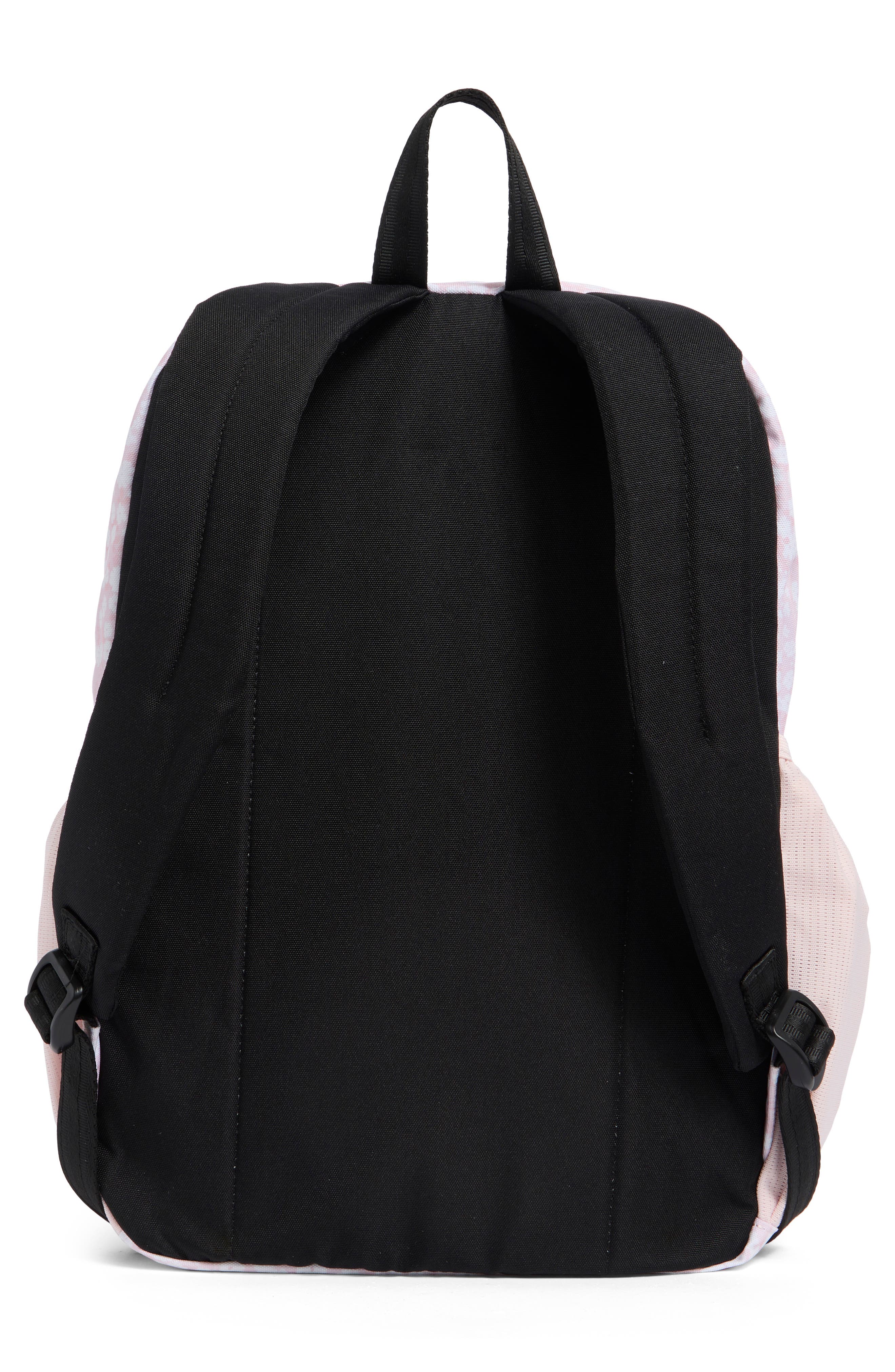 All In Floral Backpack, Alternate, color, BLUSH FLORAL TEXTILE TEXTURED