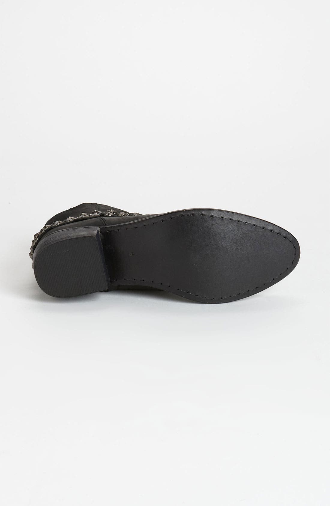 Steven by Steve Madden 'Jaane' Bootie, Alternate, color, BLACK