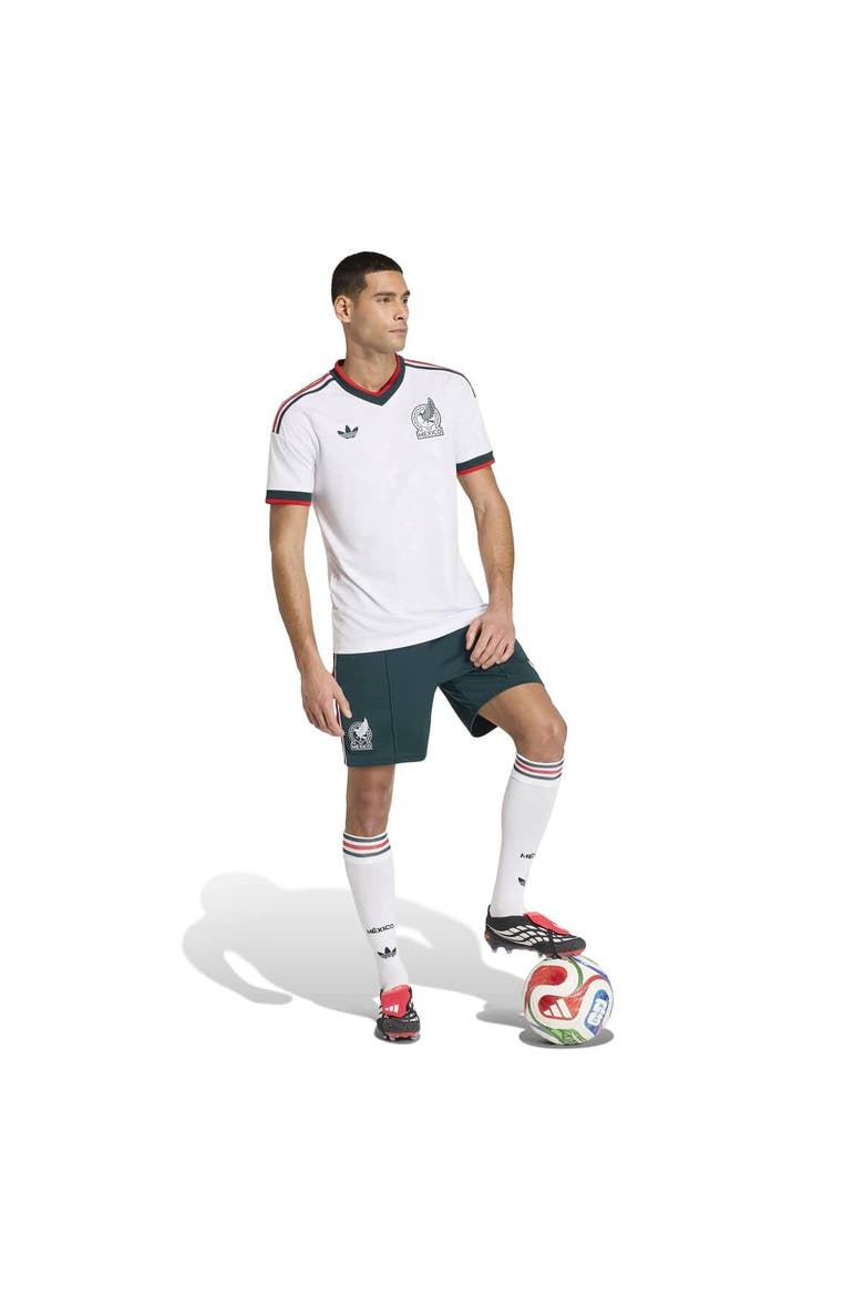 Men's adidas  Green Mexico National Team FIFA x World Cup 2026 Third Replica Shorts, Alternate, color, Green