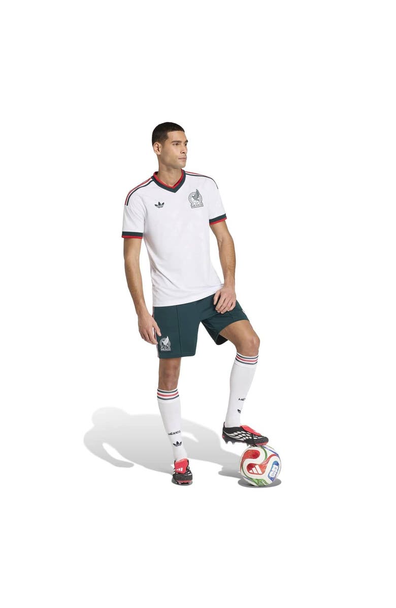 adidas Men's adidas Green Mexico National Team FIFA x World Cup 2026 Third Replica Shorts, Alternate, color, Green
