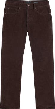 7 For All Mankind The Straight Leg Corduroy Pants