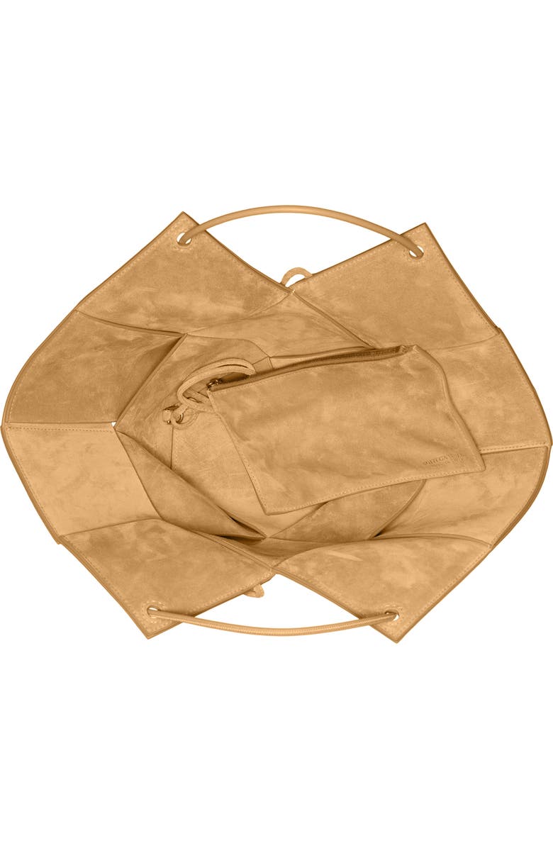 Bottega Veneta Intreccio Suede Tote, Alternate, color,