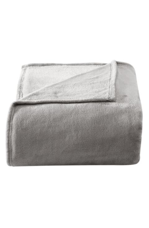 Plush Fleece Throw Blanket